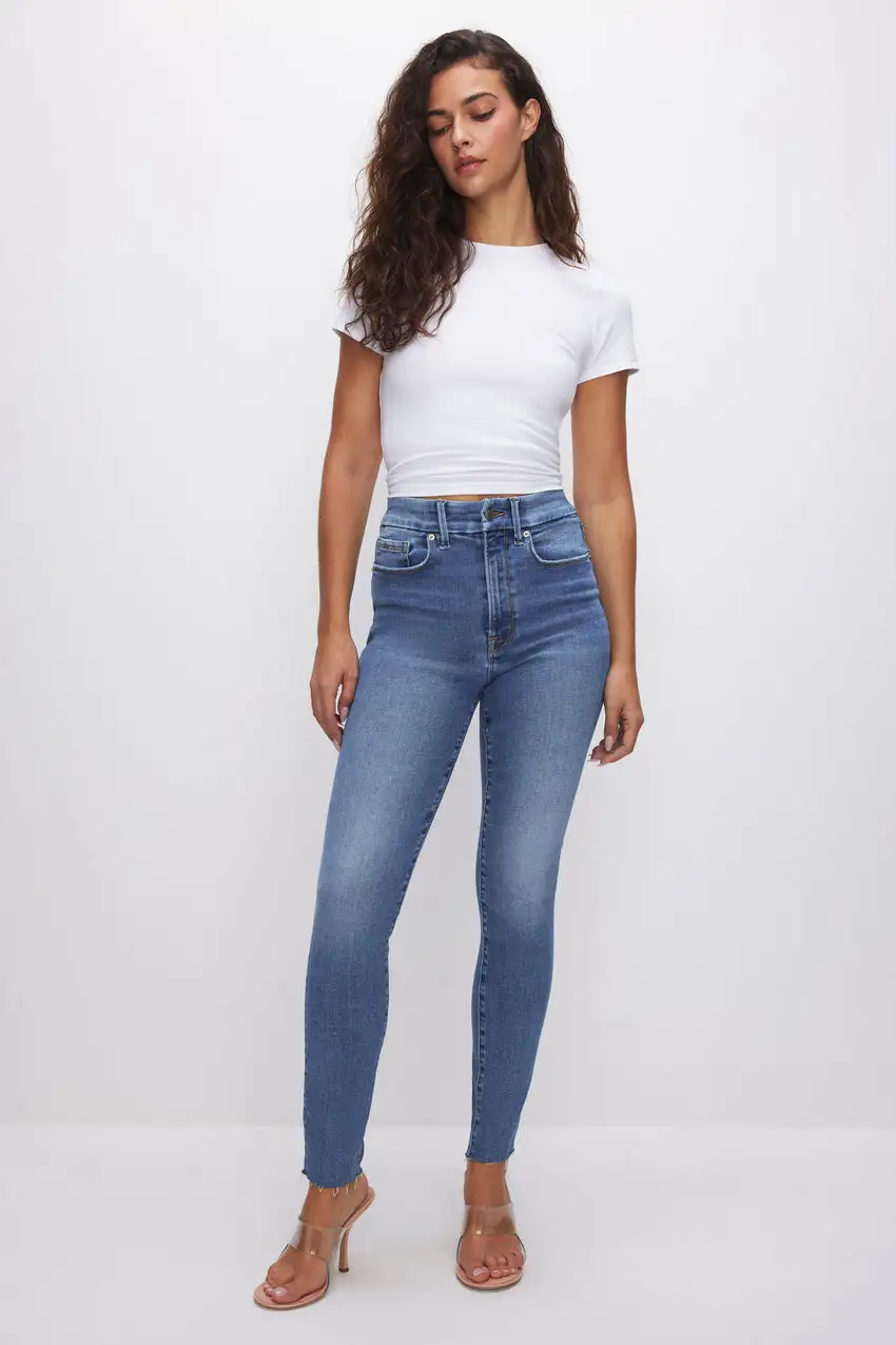 ALWAYS FITS GOOD WAIST SKINNY JEANS