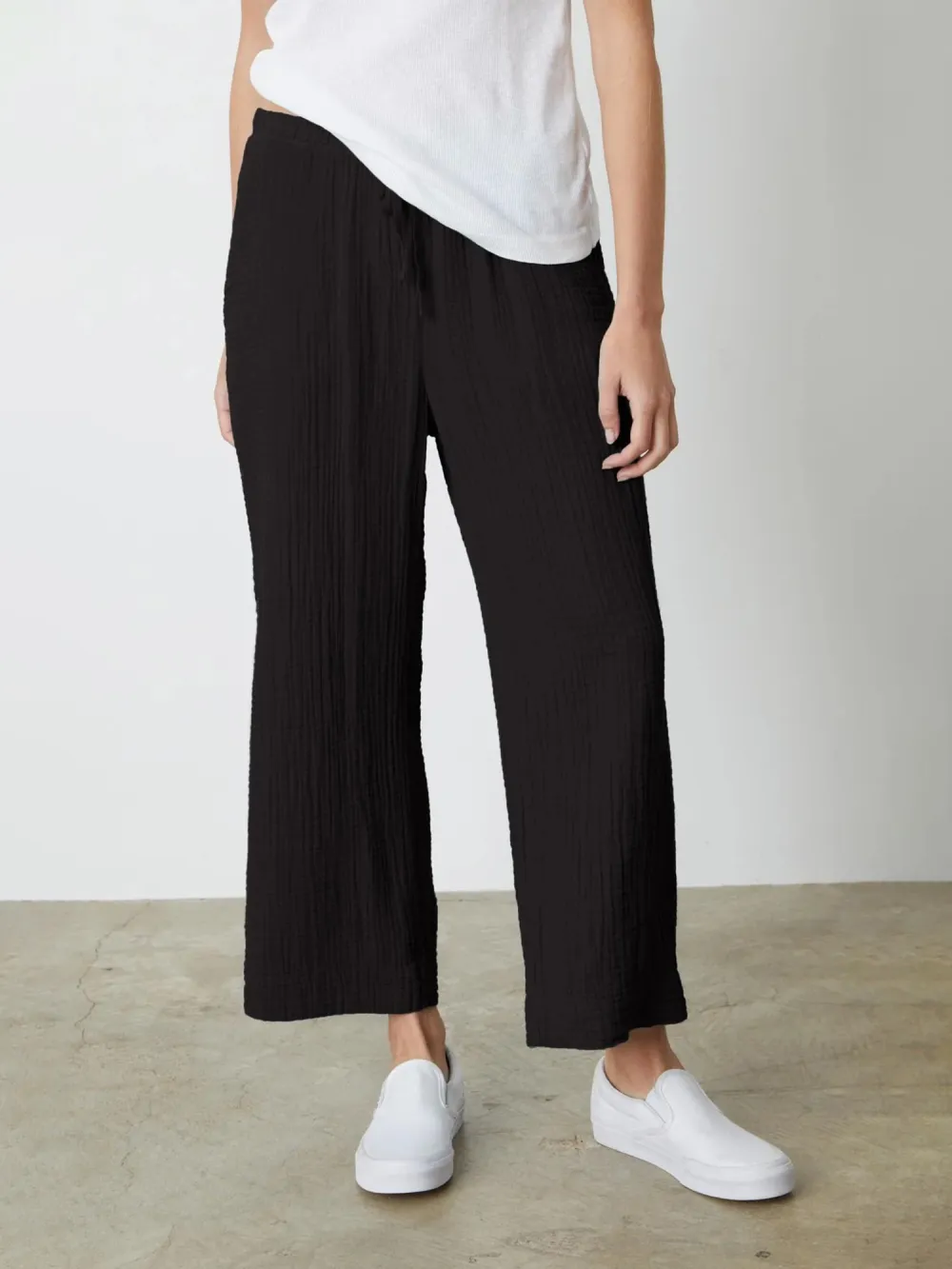 Franny Cotton Gauze Pant