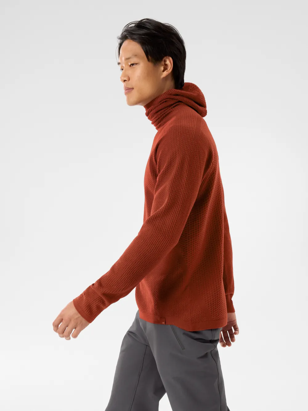 Hallam Merino Wool Hoody Men's