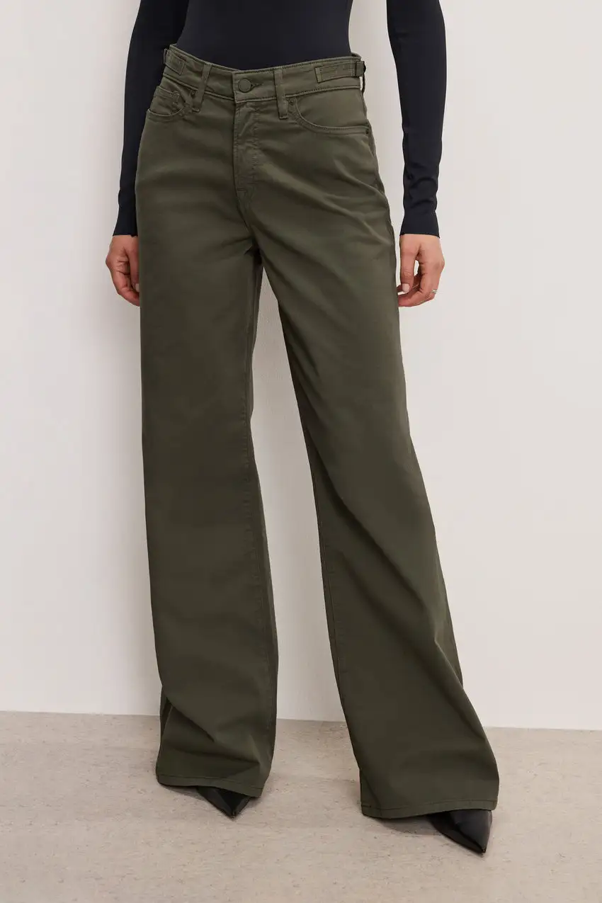 GOOD EASE TWILL TROUSERS