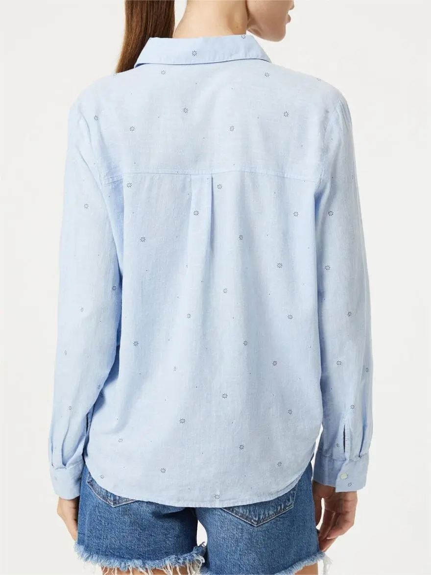 Button-Up Long Sleeve Shirt