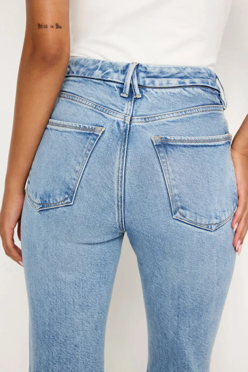 SOFT-TECH GOOD CURVE BOOTCUT JEANS