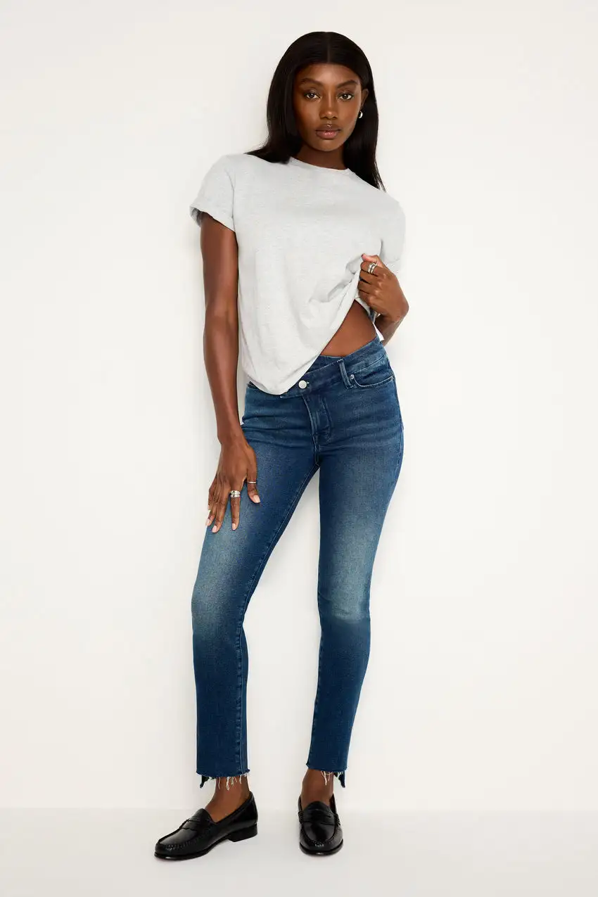 GOOD CLASSIC SLIM STRAIGHT JEANS