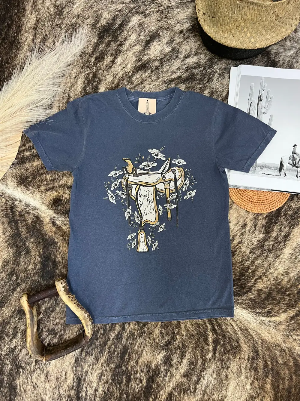 Saddle Bloom T-Shirt