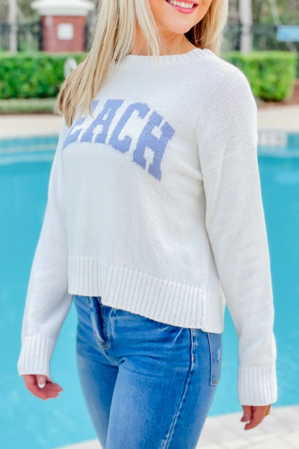 Beach Vacation Sweater