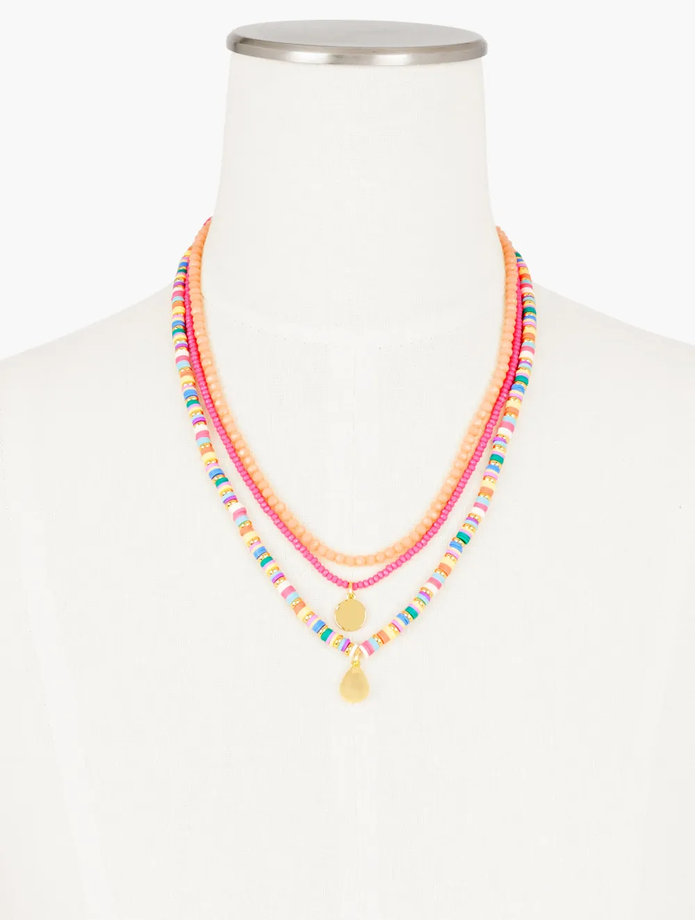 Beaded Layer Necklace