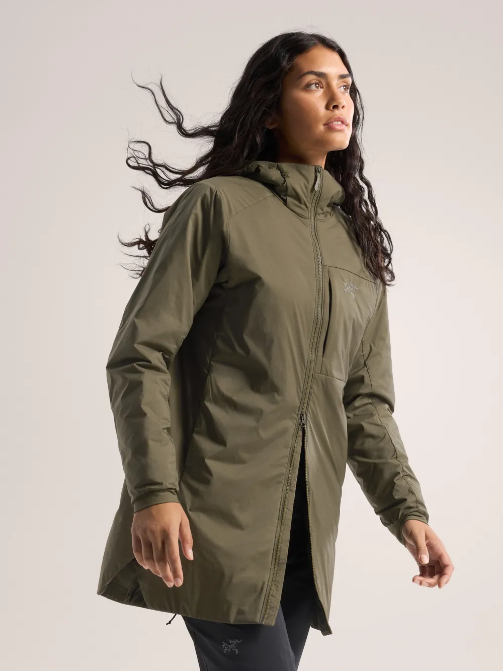 Atom Long Coat Women's