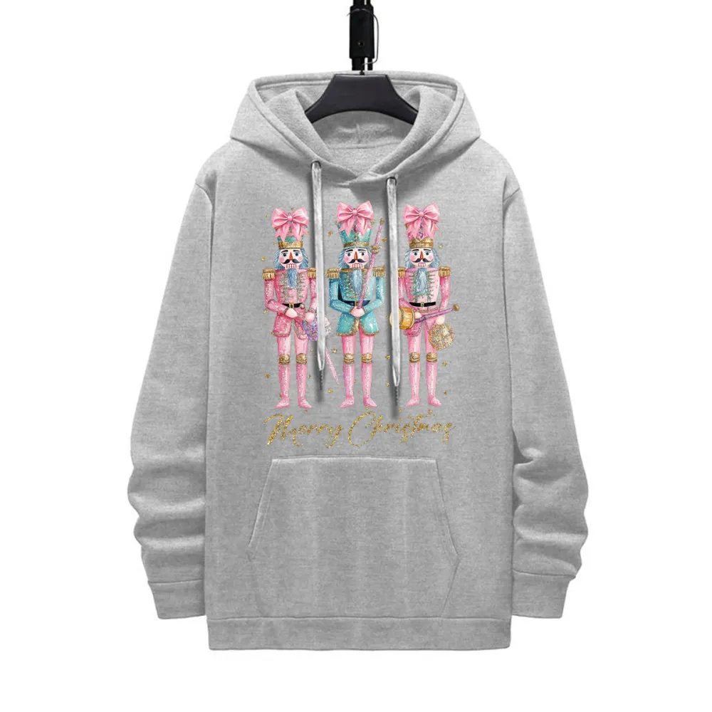 Vintage Nutcracker Christmas Hoodie