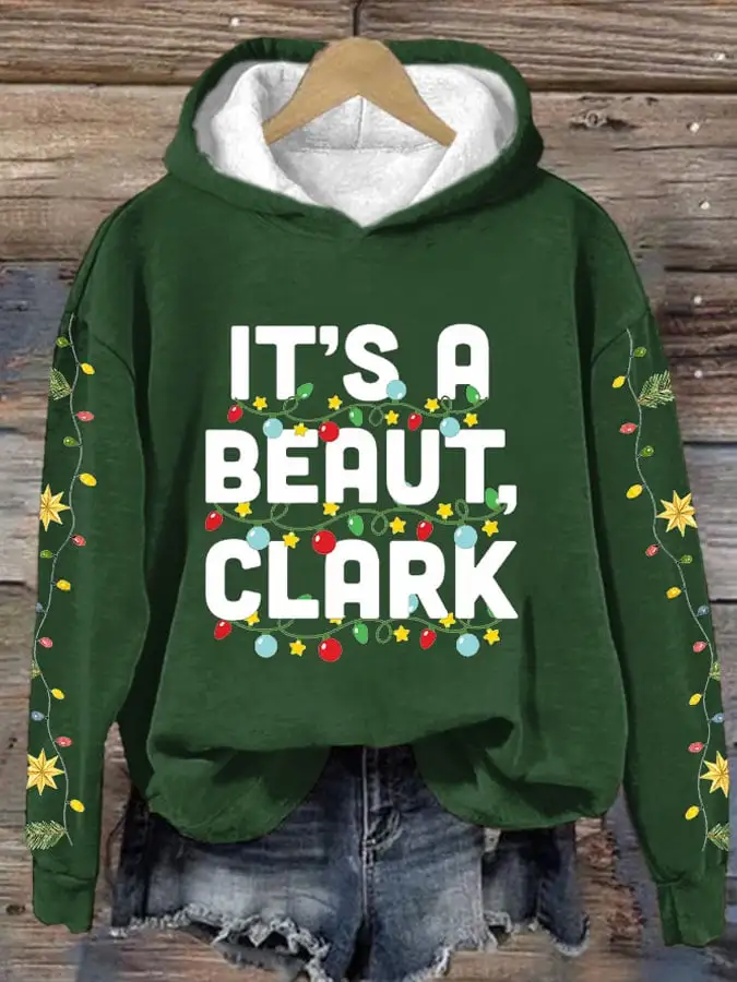 Women's It's A Beaut Clark Printed Hoodie