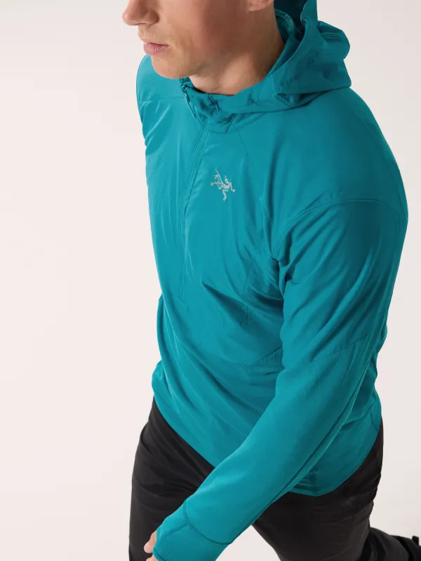 Delta Hybrid Hoody Men's