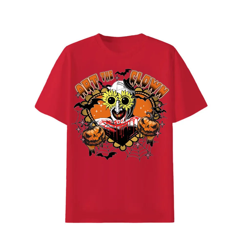 Art The Clown in Halloween Season Terrifier Funny Halloween T-shirt