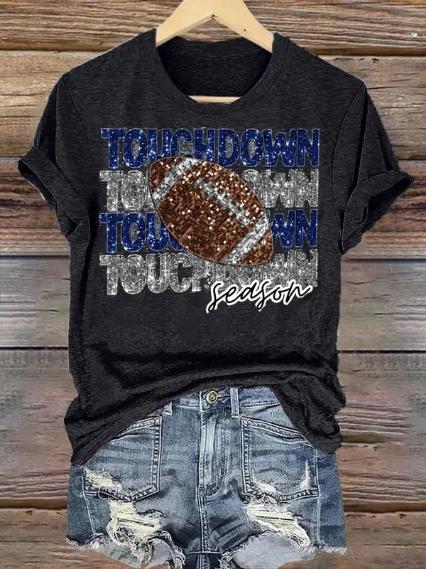 Touchdown Season Tee