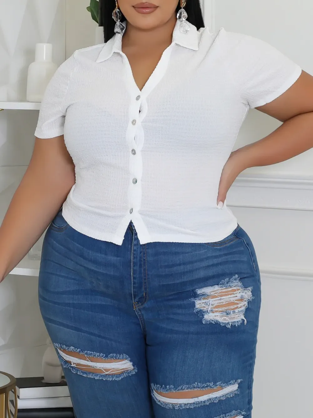 Large Casual Top