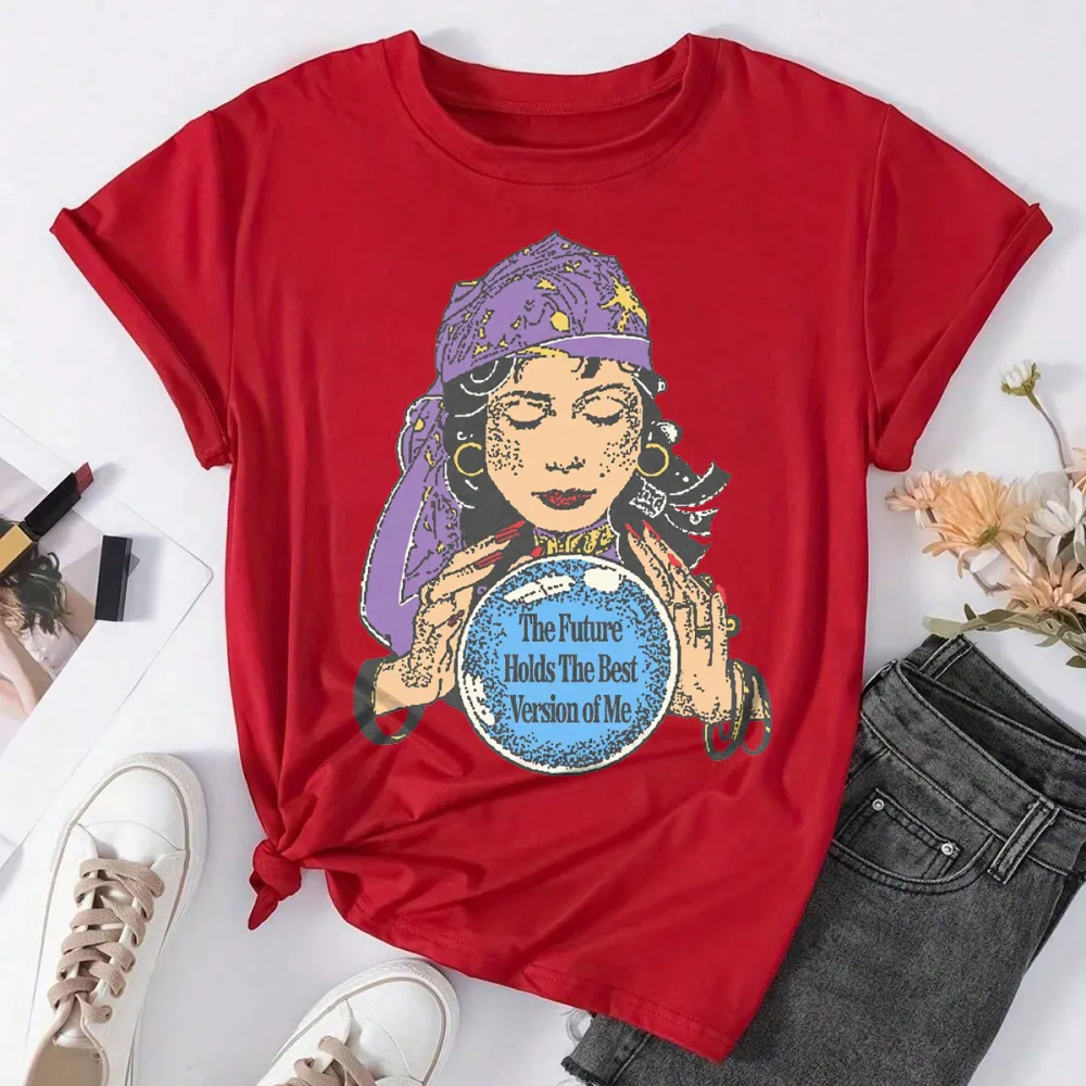 The future holds the best version of me Women's T-shirt