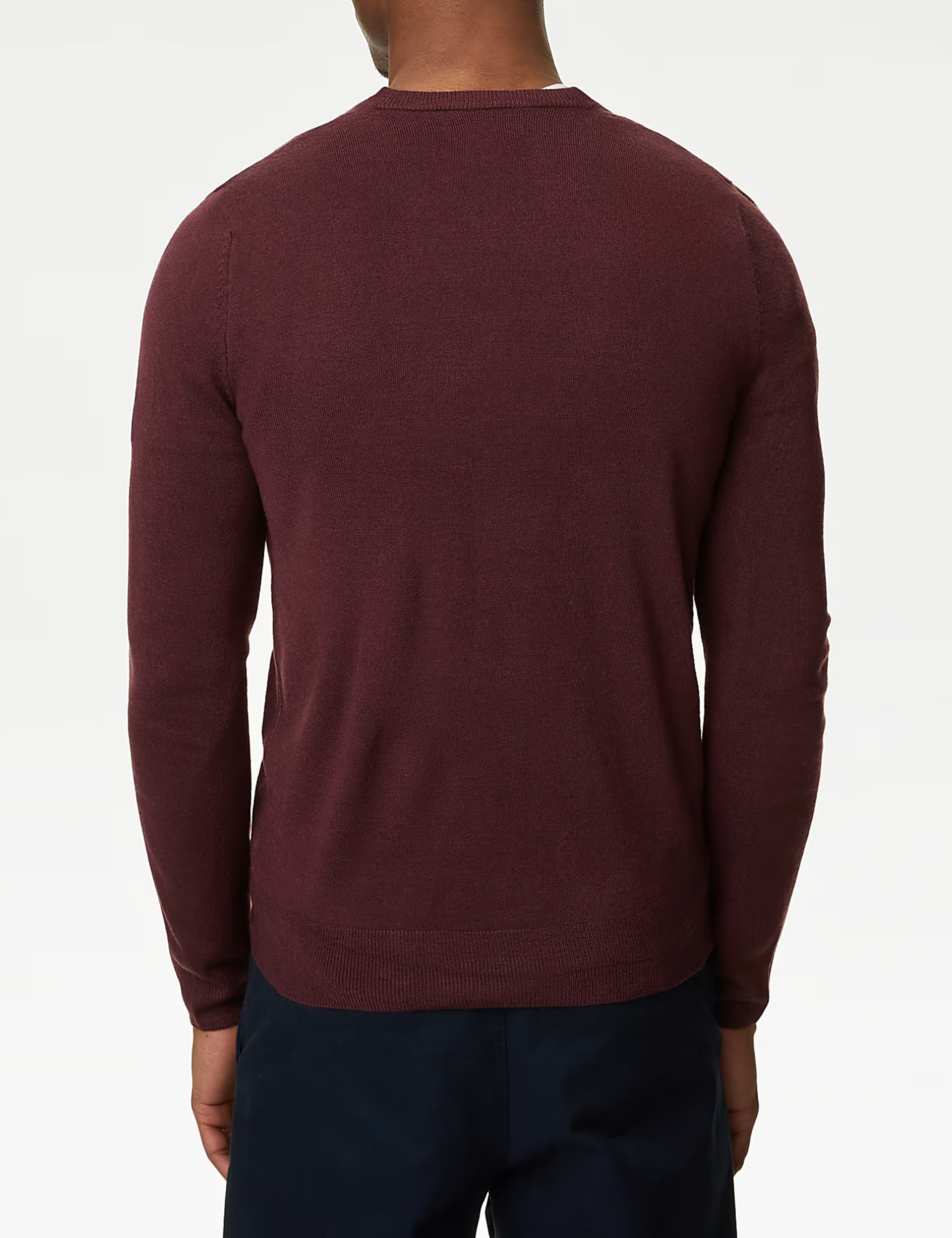 Cashmilon V-Neck Jumper