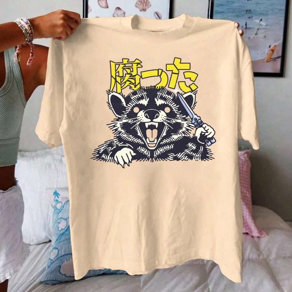 Japanese raccoon Women's T-shirt