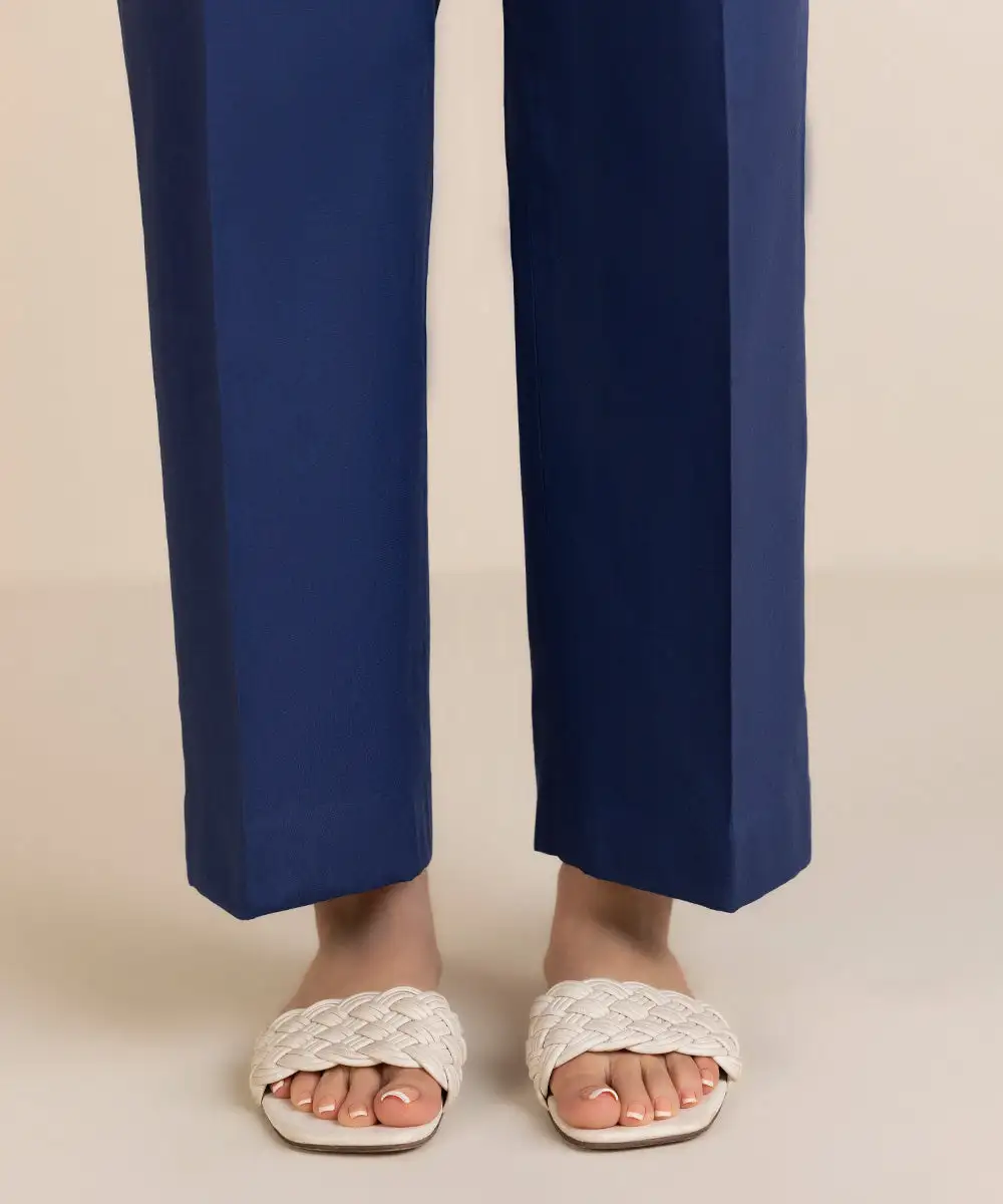 Dyed Cambric Trousers