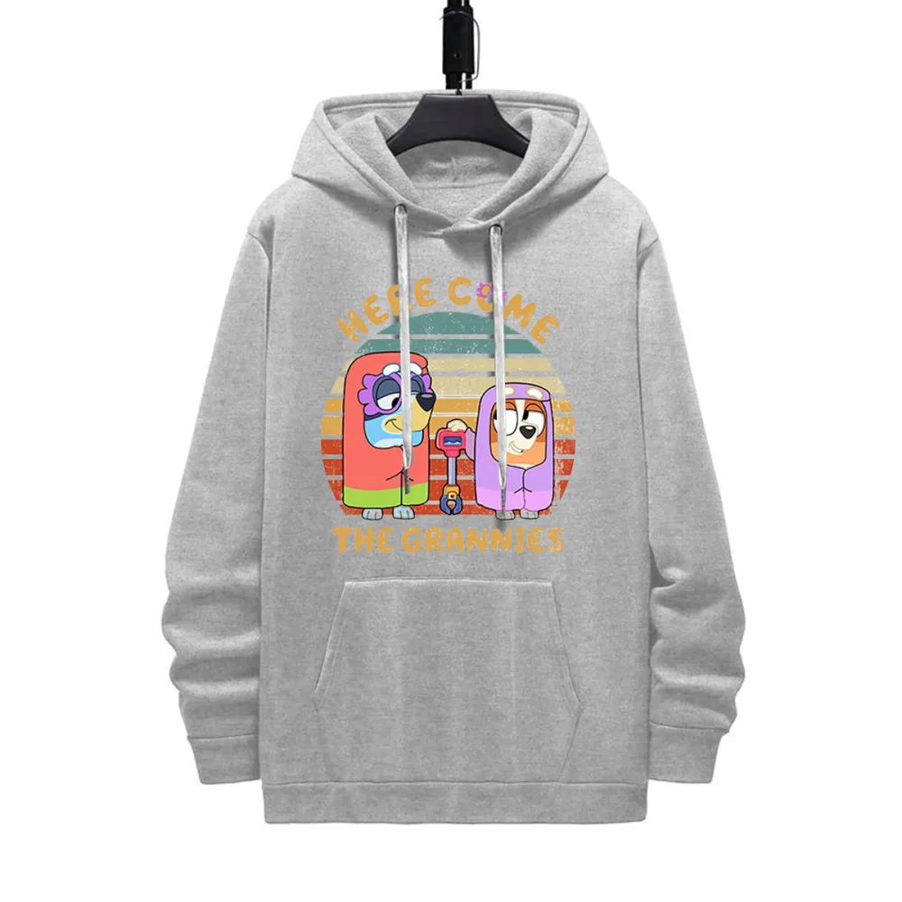 Bluey Here Come the Grannies Hoodie