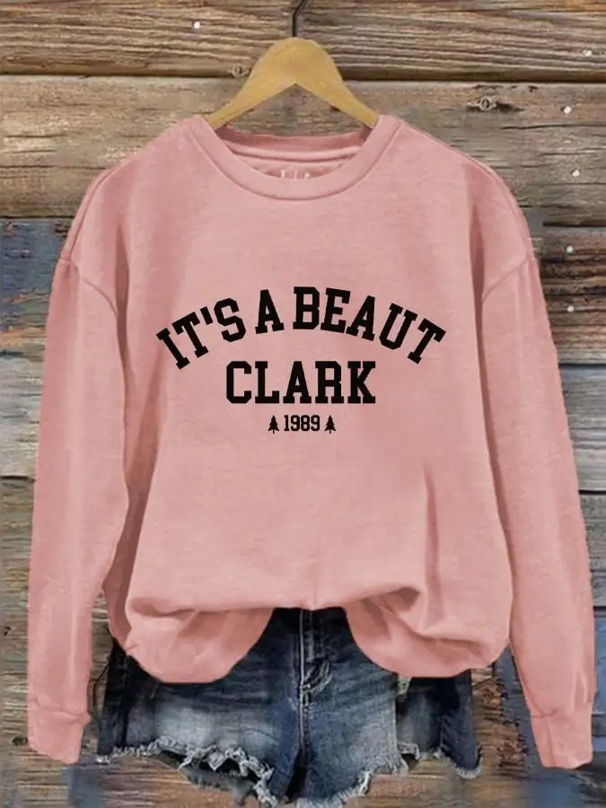 Women's It's a Beaut Clark Casual Sweatshirt