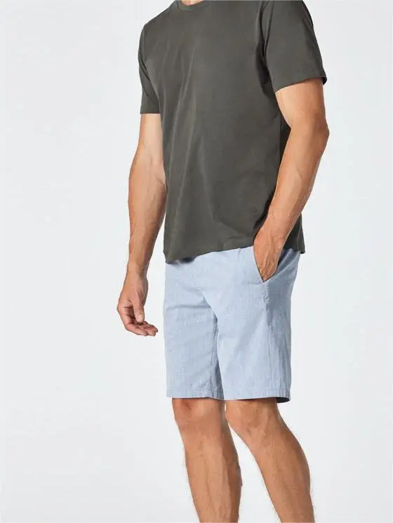 Solid Color Inseam Shorts