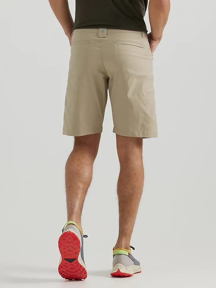 MEN'S OUTDOOR PERFORMANCE UTILITY SHORT IN ALUMINUM