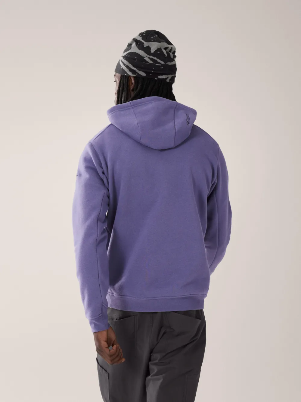 Emblem Fleece Hoody Men's