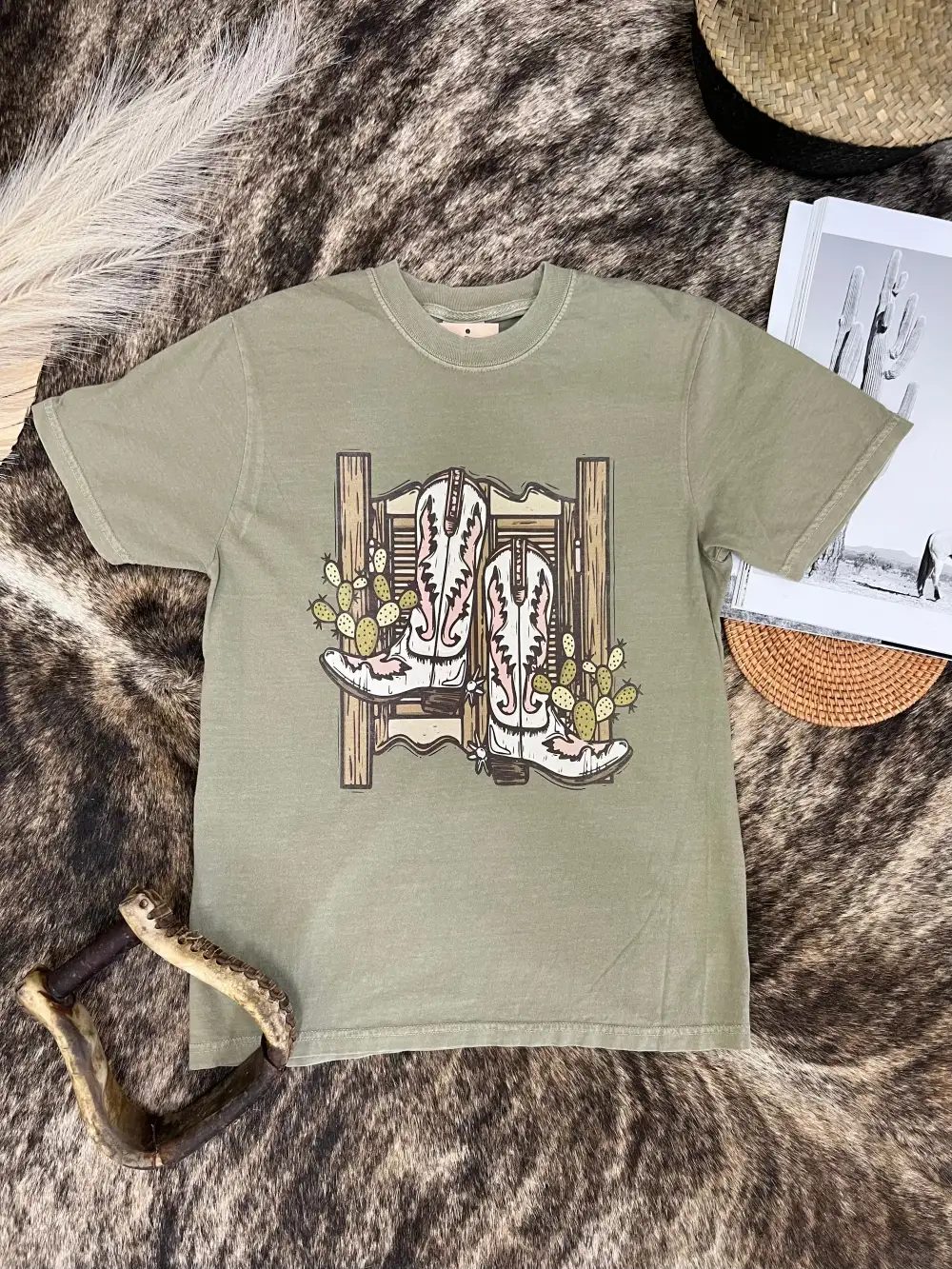 Saloon & Boots Tee