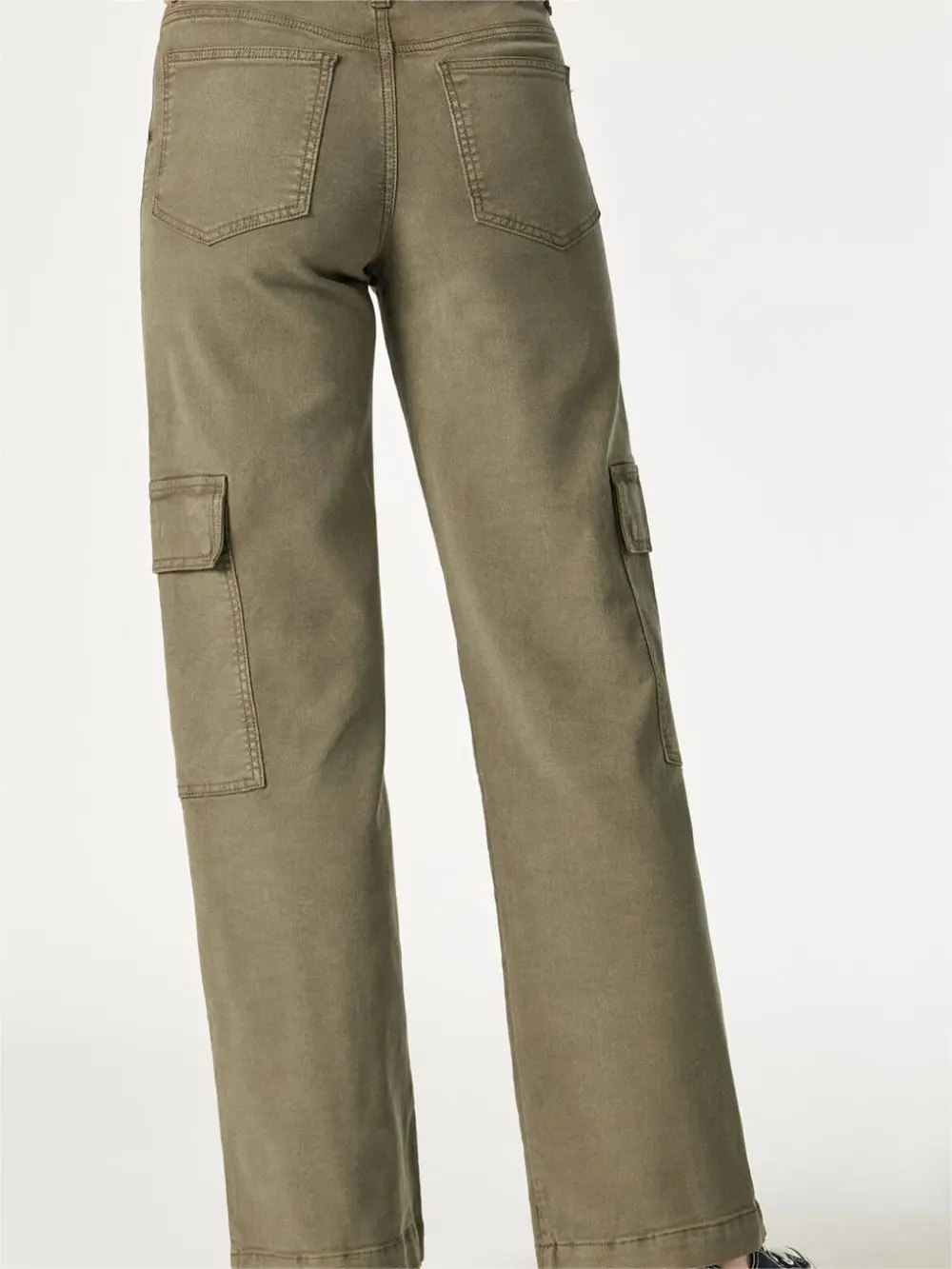 Casual Alva Straight Leg Cargo Pants