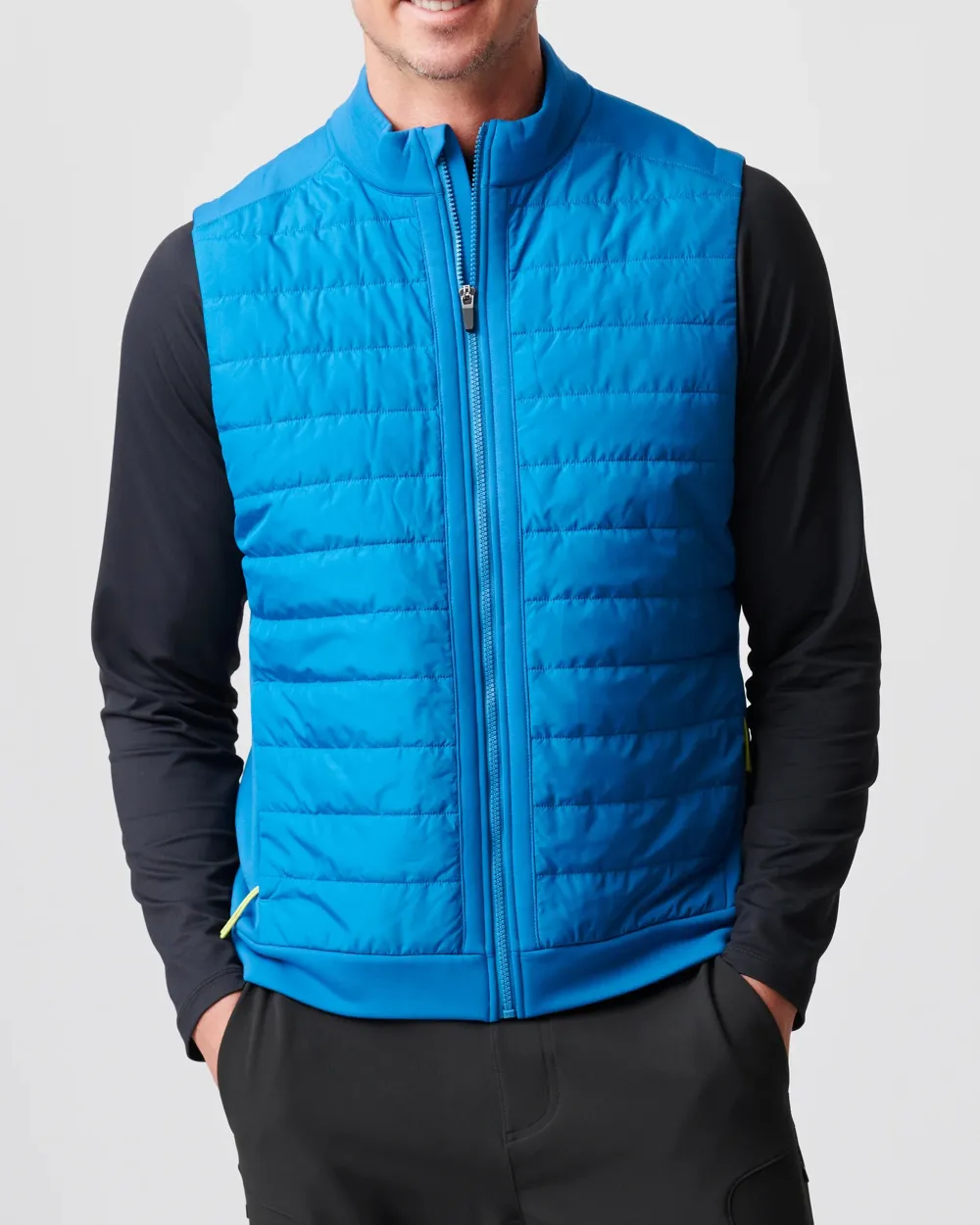 Men's Outdoor Puffer Sleeveless Vest