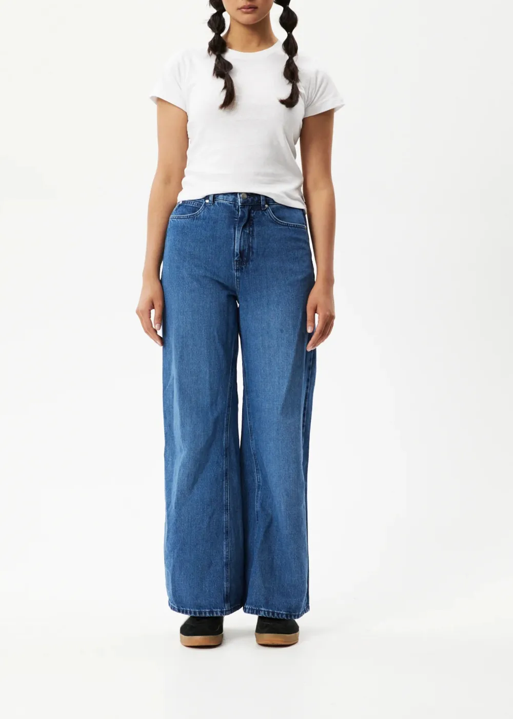 GIGI - HEMP DENIM FLARED JEANS