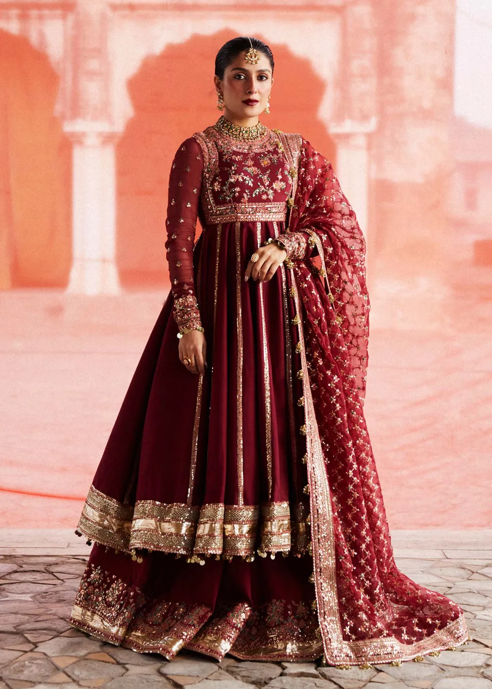 Kalak Embroidered Suits