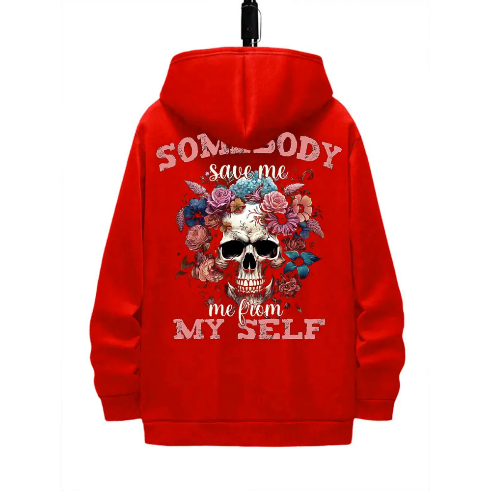 Jelly's Roll Somebody Save Me From Myself The Beautifully Broken Tour Hoodie