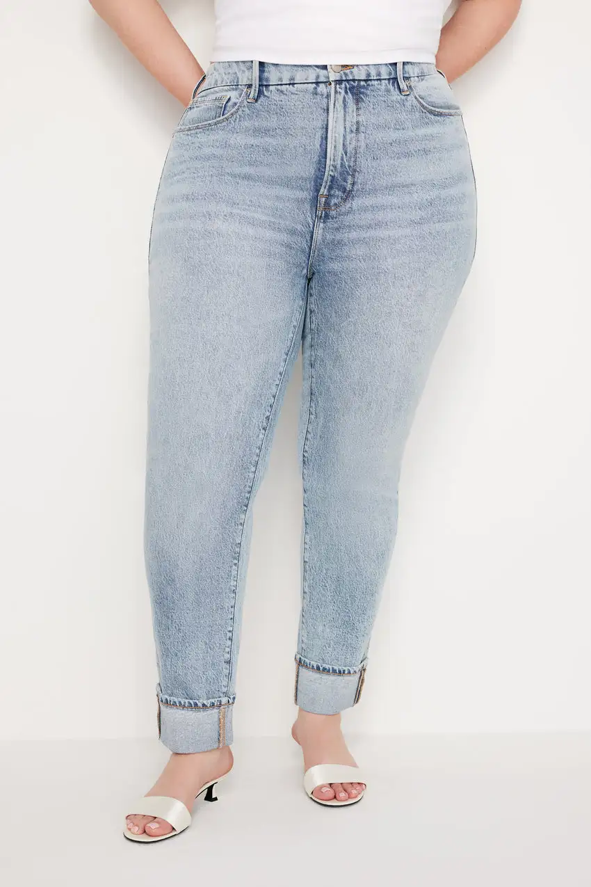 GOOD CLASSIC SLIM STRAIGHT JEANS