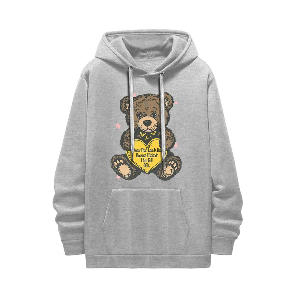 Cartoon bear  Women's hoodie