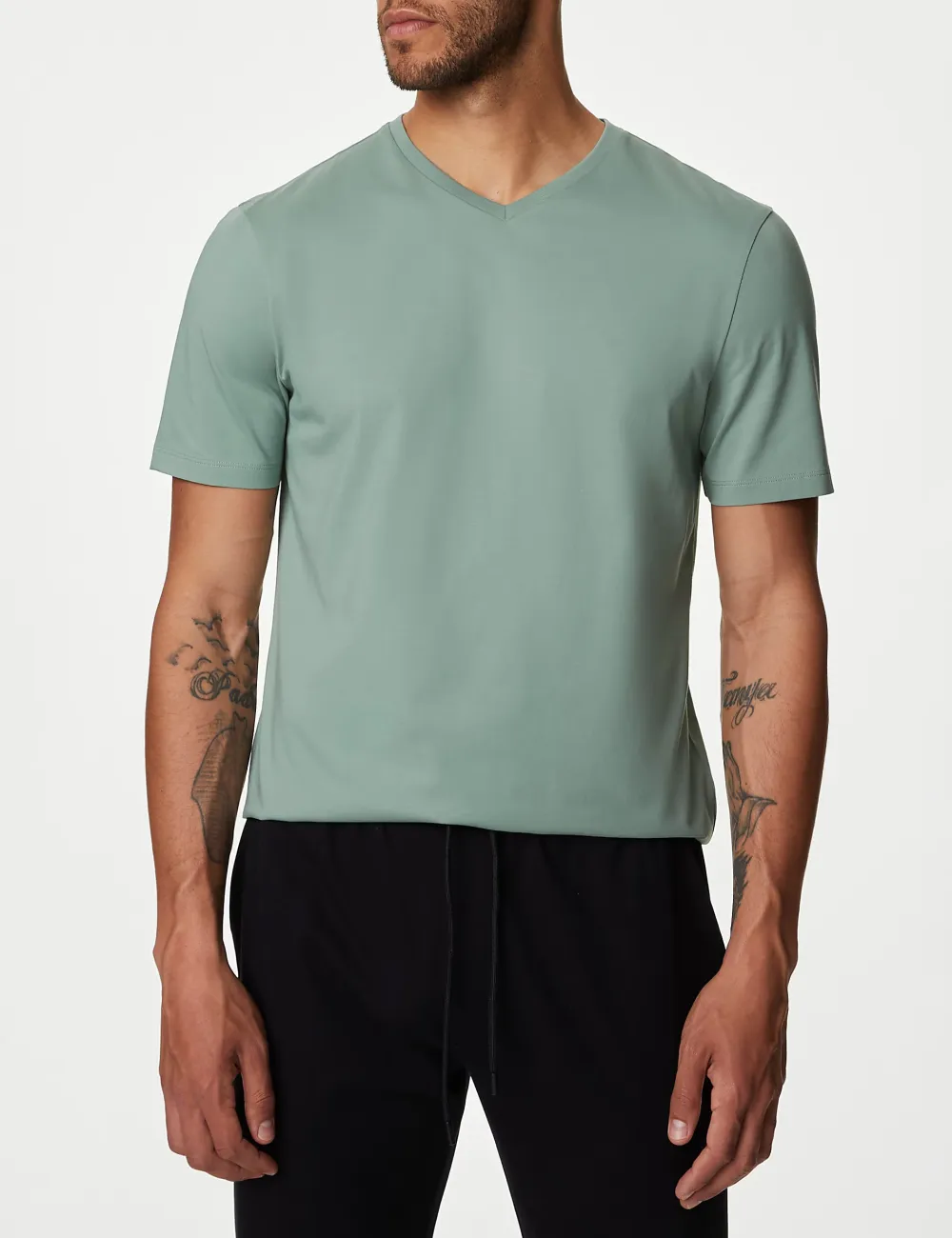 Pure Supima Cotton V-Neck T-Shirt