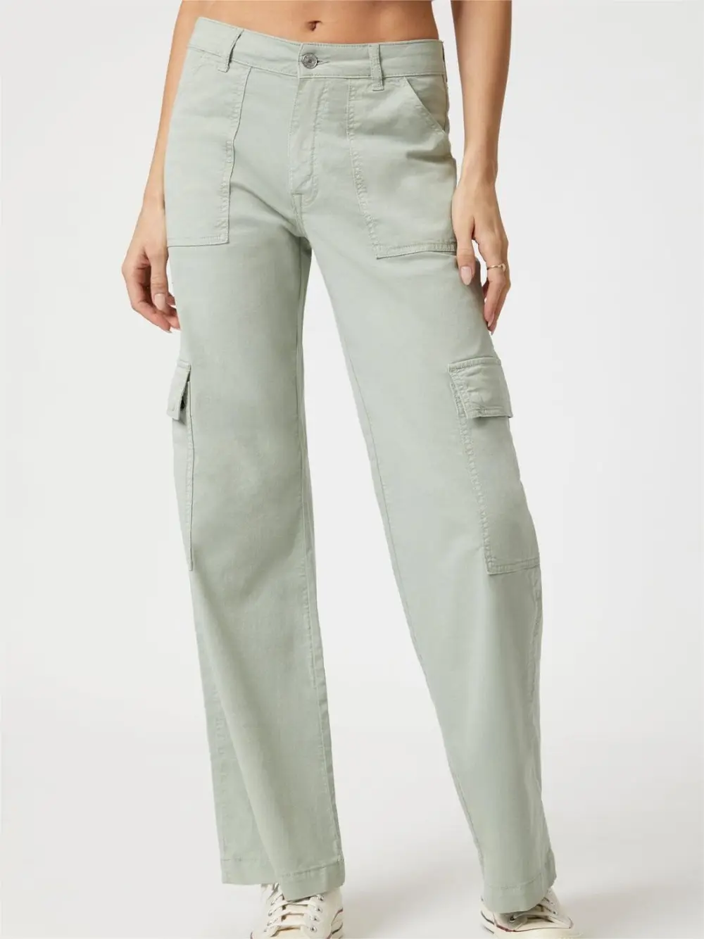 Alva Straight Leg Cargo Pants