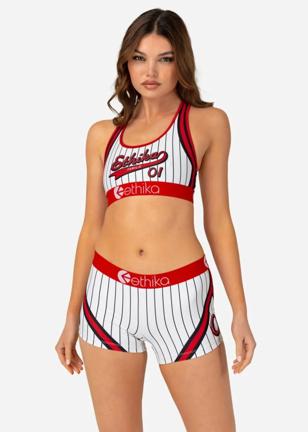 PLAY BALL
Womens Suit