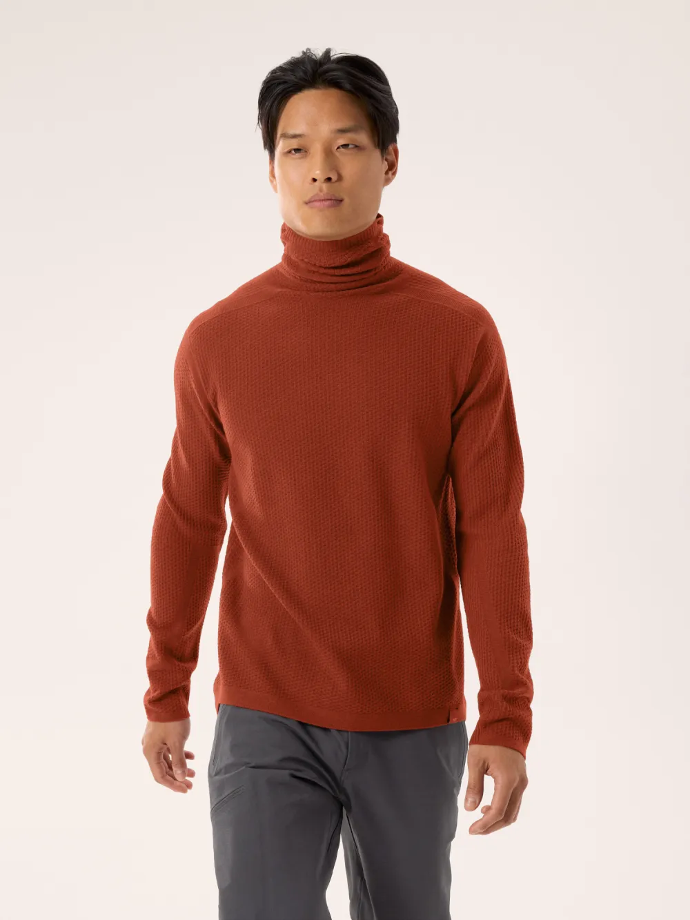 Hallam Merino Wool Hoody Men's