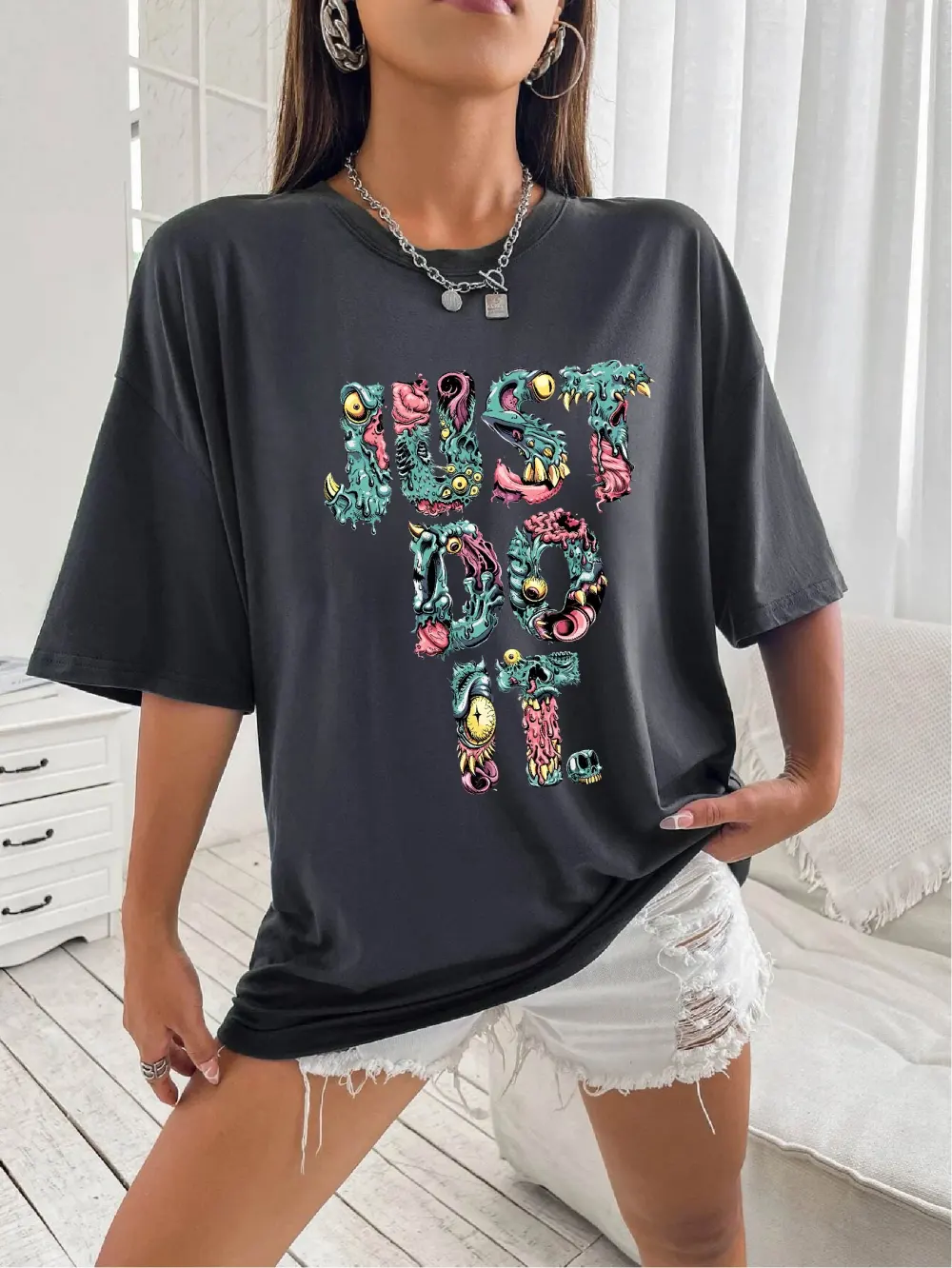 Women's Personalized Printed T-shirt