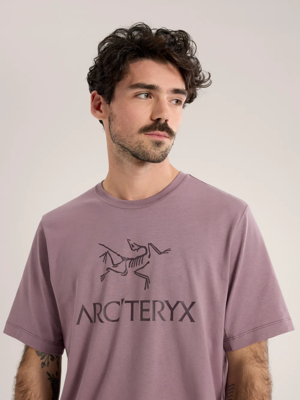 Arc'Word Logo Shirt SS Men's