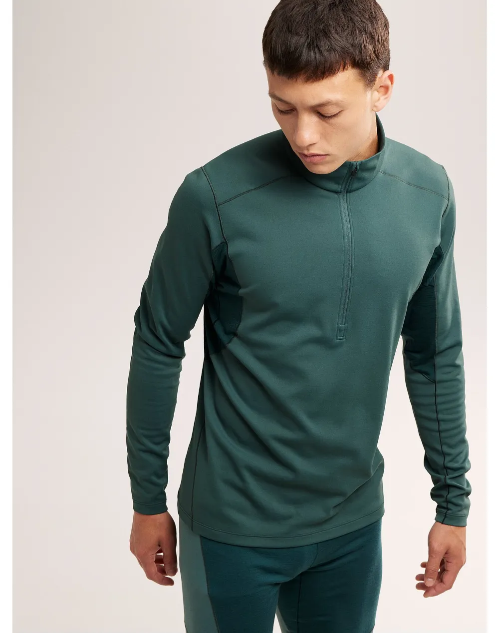 Rho Hybrid 1/2 Zip Neck Men's