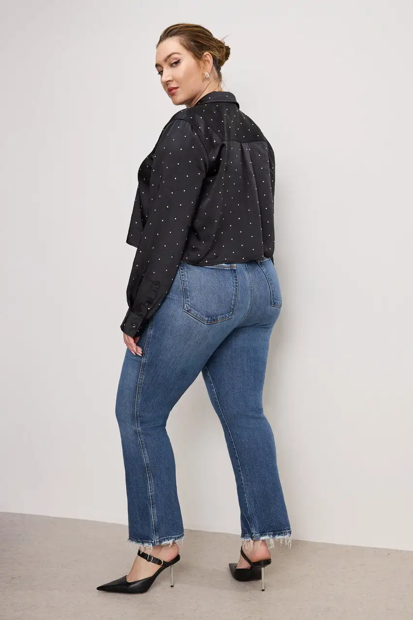 SOFT-TECH GOOD CURVE STRAIGHT JEANS