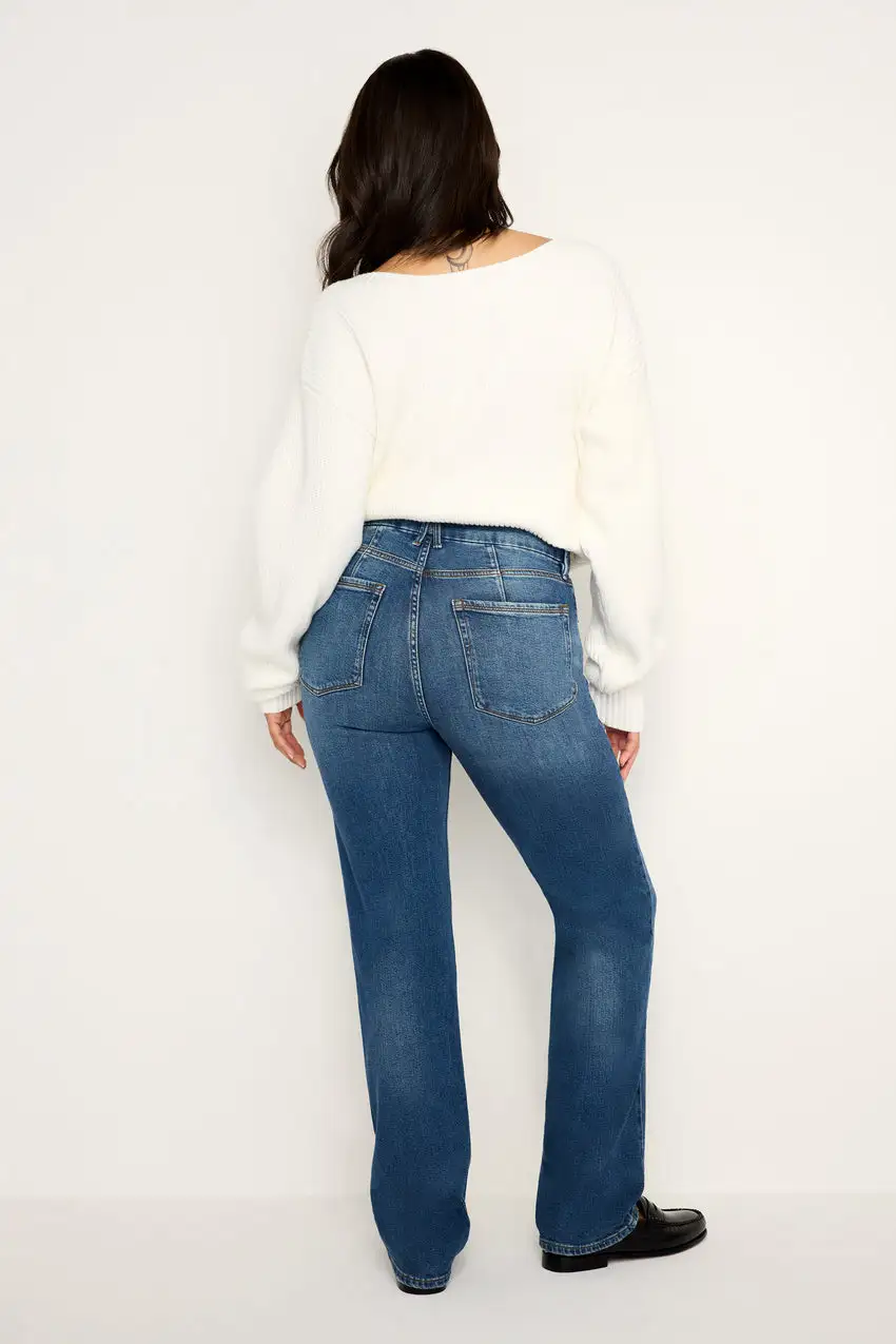 GOOD ICON STRAIGHT JEANS