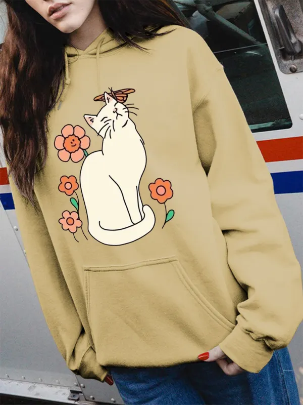 IM SO SLEEPY PATTERN HOODIE