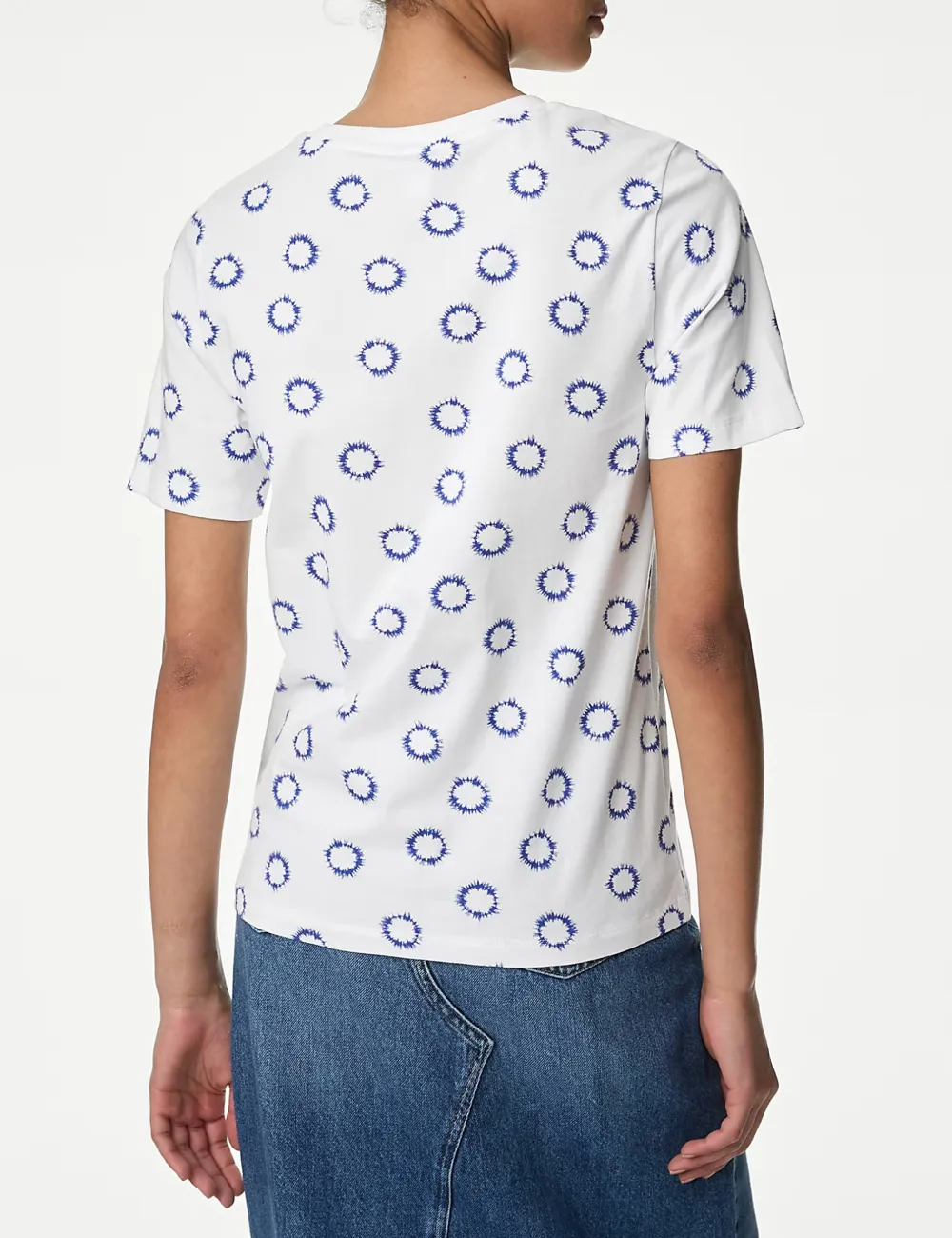 Pure Cotton Printed Everyday T-Shirt