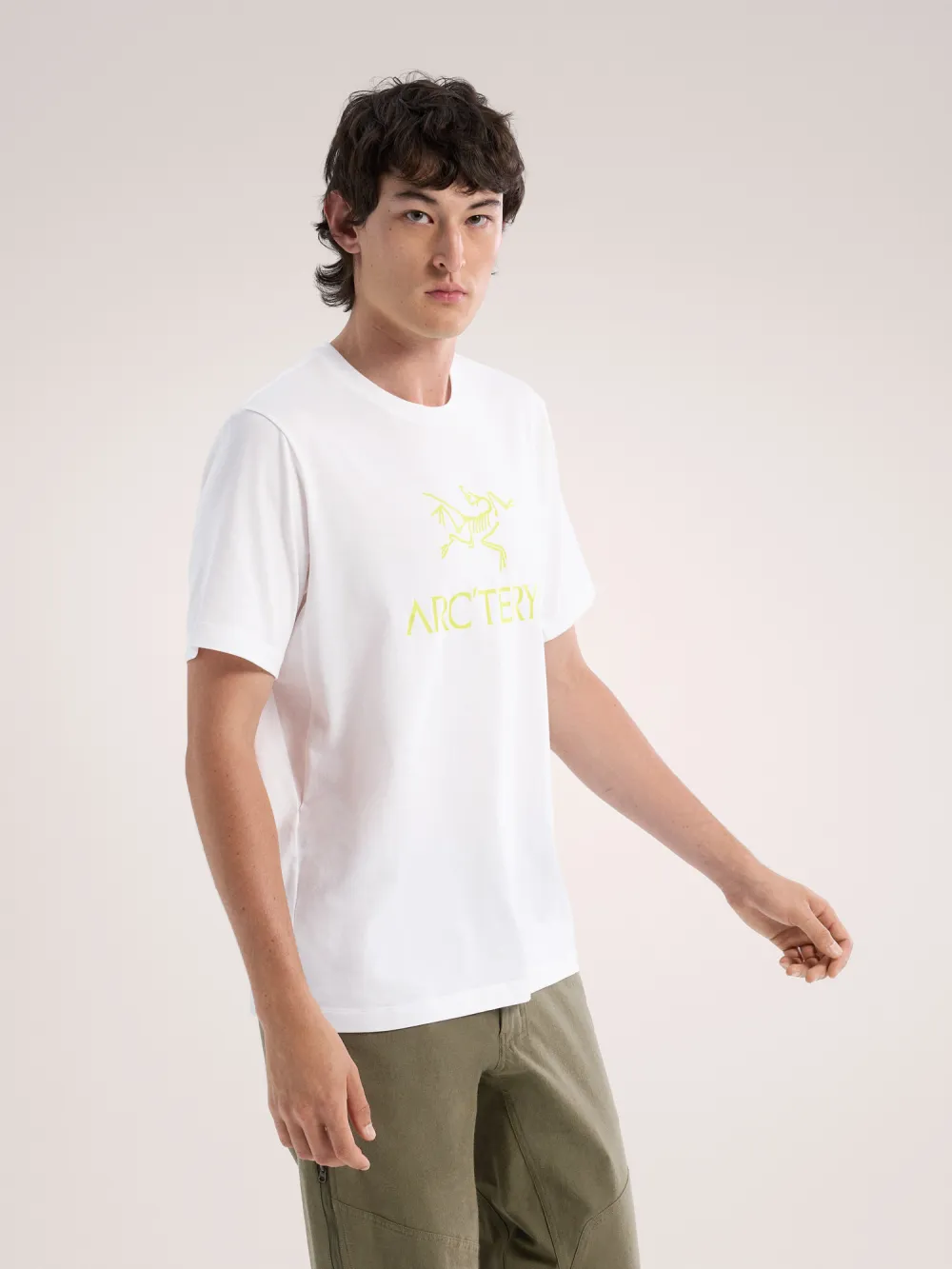 Arc'Word Logo Shirt SS Men's