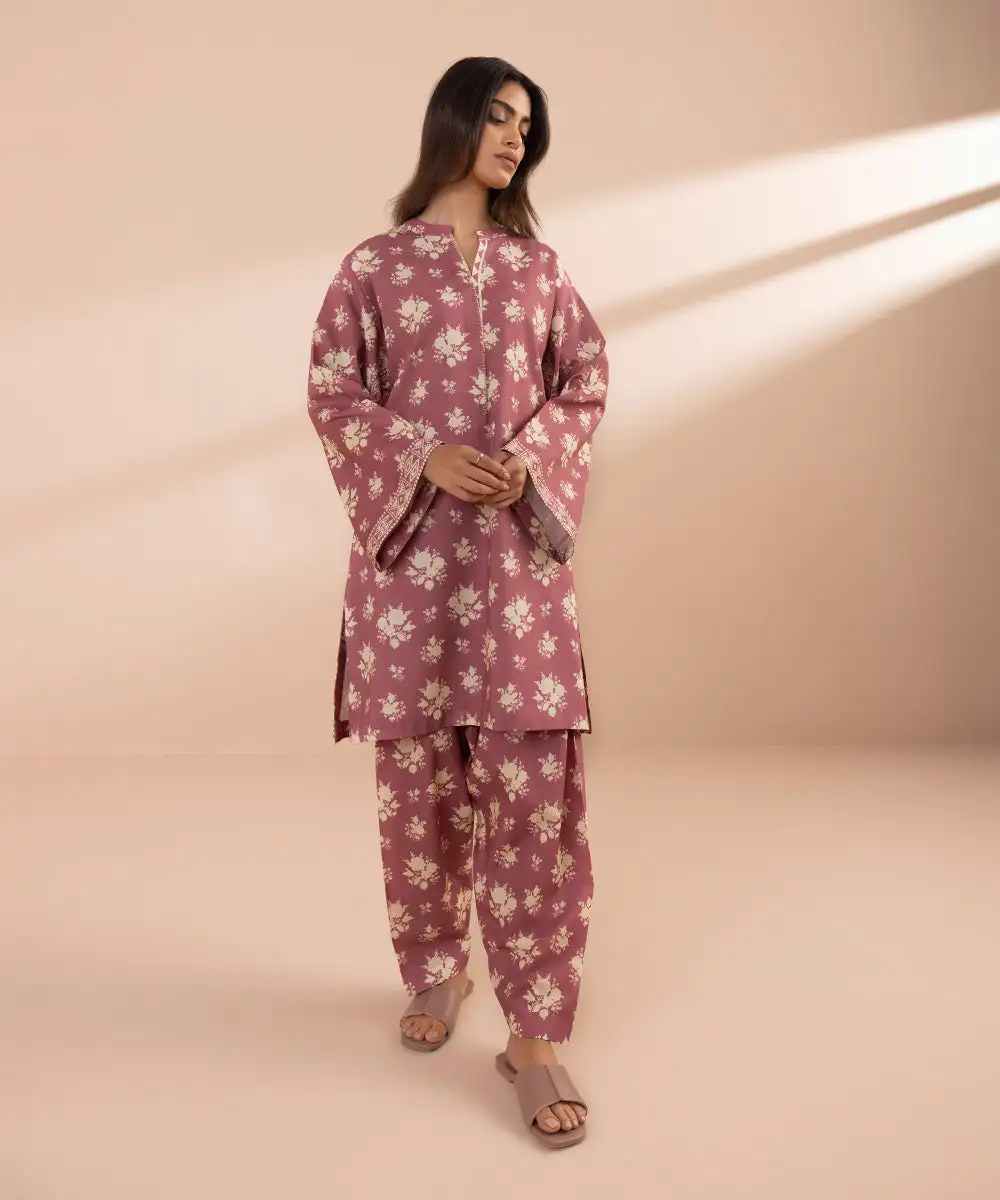 2 Piece - Printed Lawn Suit