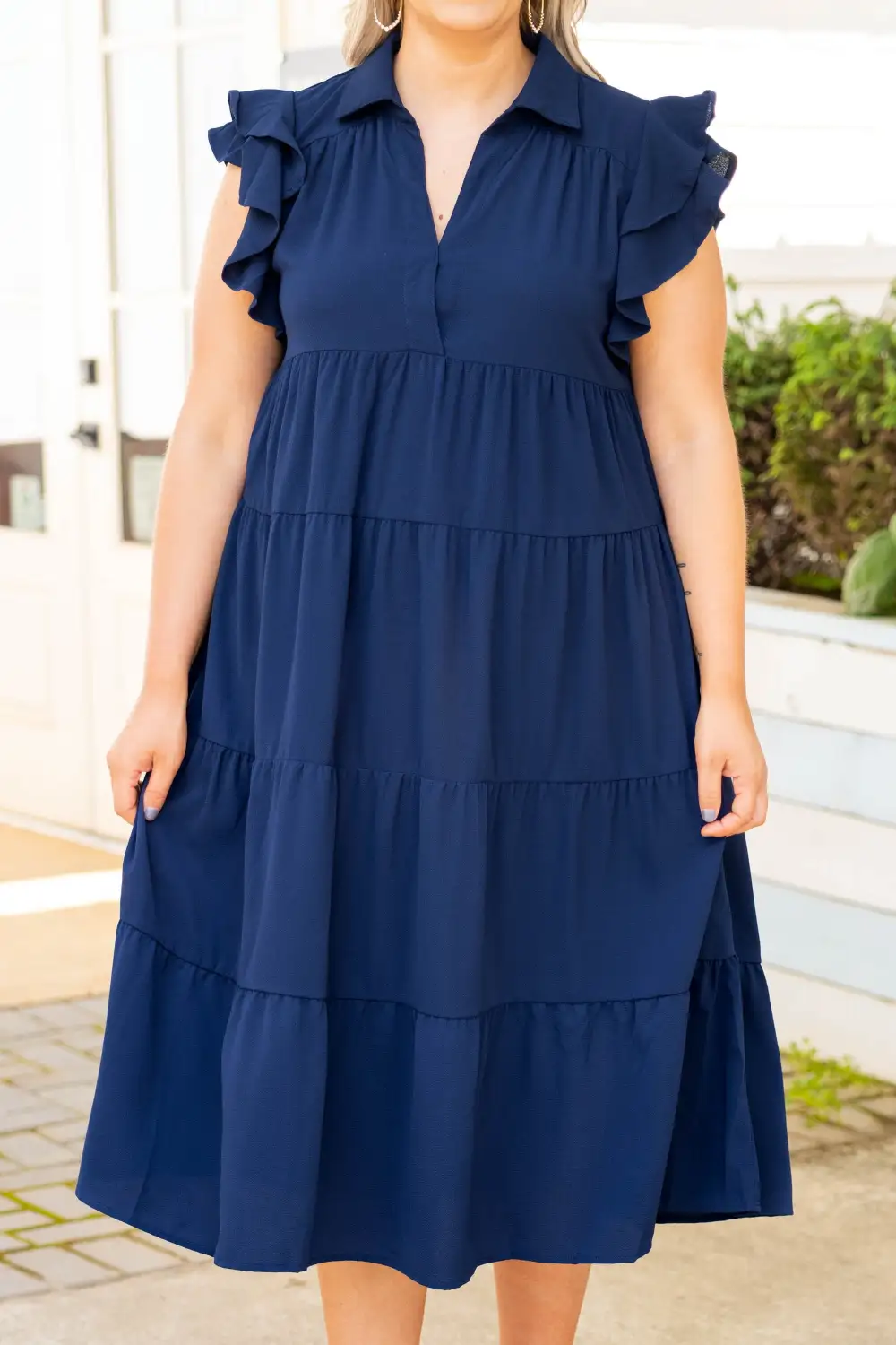 Play Time Dress, Navy