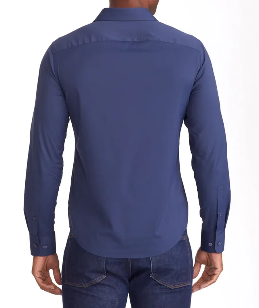 Men’s Navy Blue Blouse