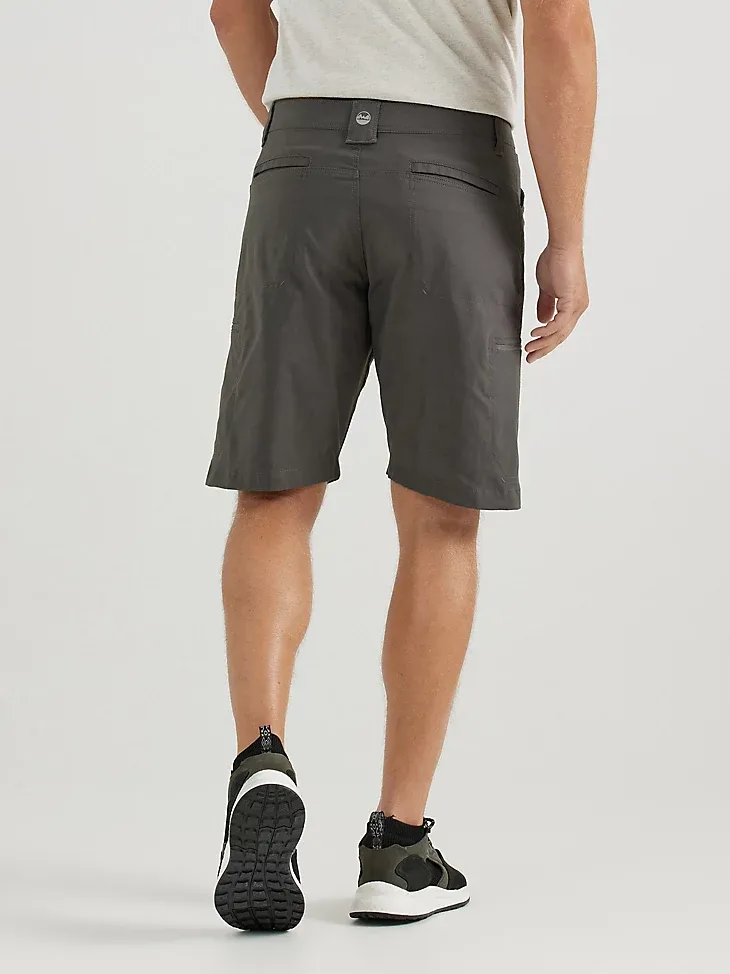 MEN'S OUTDOOR PERFORMANCE UTILITY SHORT IN ALUMINUM